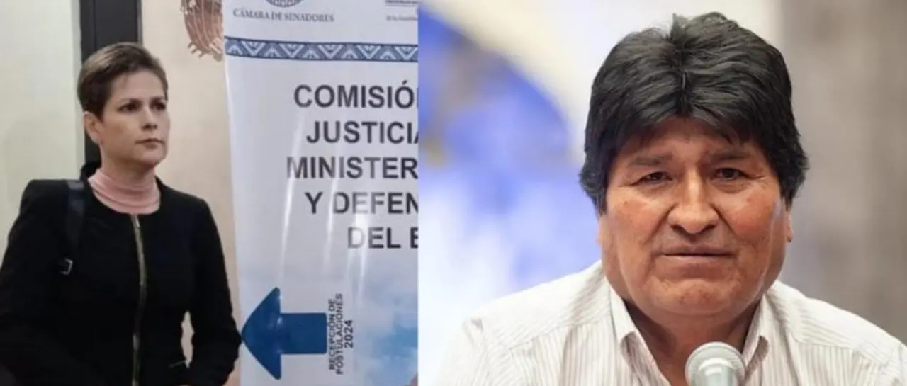 Jueza que anuló orden contra Evo, se sospecha que salió del país