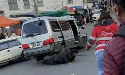 Alcaldía denuncia control ilegal tras atropello en La Paz