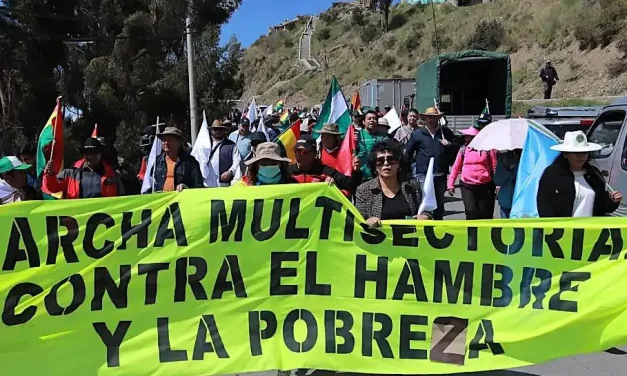 El Comité Multisectorial se reúne este viernes en El Alto por la crisis, decomisos y la falta de combustible
