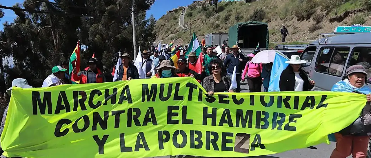 El Comité Multisectorial se reúne este viernes en El Alto por la crisis, decomisos y la falta de combustible