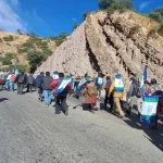 Los evistas parten de Parotani rumbo a La Paz con amenazas contra el Gobierno; dicen que Evo los acompaña, pero no lo exponen