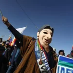 Evistas exigen candidatura de Evo con movilizaciones