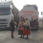 ABC reporta cuatro puntos de bloqueos en dos departamentos por falta de combustible