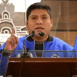 Loza confirma presencia de Morales en caravana, pero no revela ubicación por seguridad