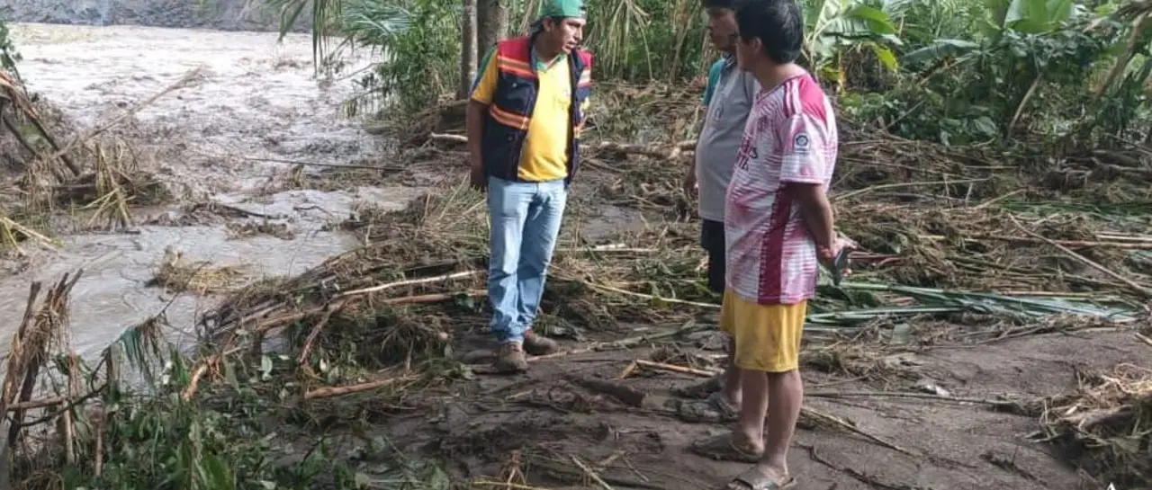 Caranavi: Riadas afectan 119 comunidades y miles de viviendas