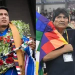 Evo Morales pide reflexionar a Andrónico Rodríguez: “Todavía tienes tiempo para reaccionar y estar con tu pueblo”