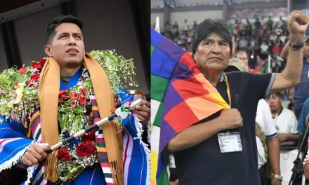 Evo Morales pide reflexionar a Andrónico Rodríguez: “Todavía tienes tiempo para reaccionar y estar con tu pueblo”