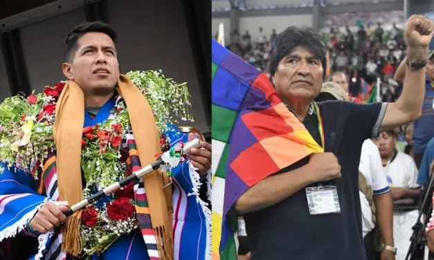 Evo Morales pide reflexionar a Andrónico Rodríguez: “Todavía tienes tiempo para reaccionar y estar con tu pueblo”