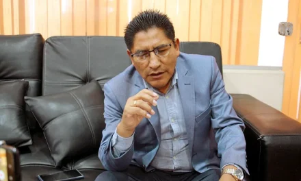 Patzi dice que Alianza Popular ya consolidó su binomio y éste se conocerá el sábado