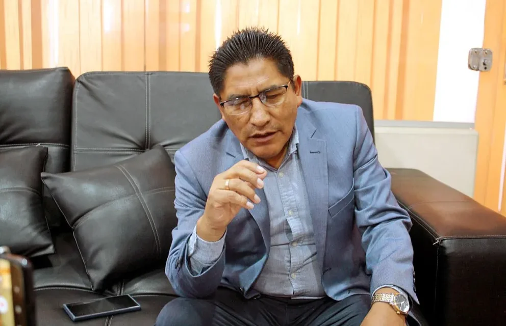 Patzi dice que Alianza Popular ya consolidó su binomio y éste se conocerá el sábado