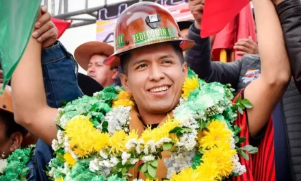 Andrónico Rodríguez: su camino hacia la candidatura presidencial en 2025
