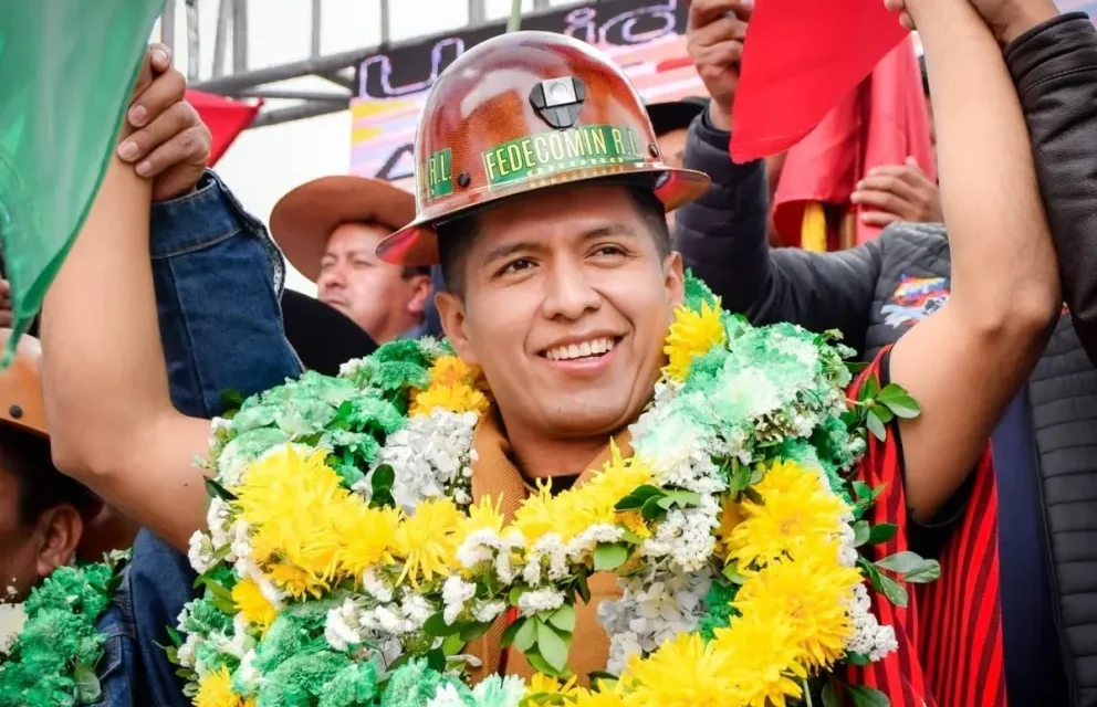 Andrónico Rodríguez: su camino hacia la candidatura presidencial en 2025