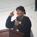 Evo vuelve hablar de lucha armada: “nos están llevando a la rebelión”