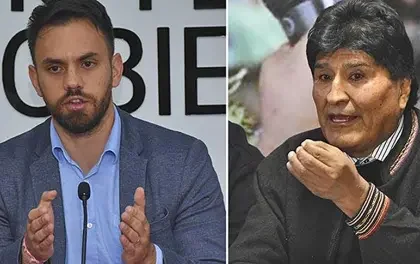 Eduardo del Castillo: “Mi principal enemigo es Evo Morales”