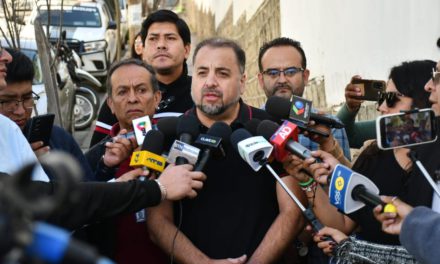 Paulo Folster y Antonio Saravia es el binomio elegido por la alianza Libertad y Progreso ADN