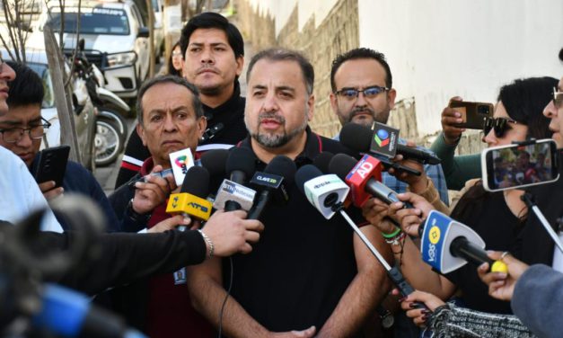 Paulo Folster y Antonio Saravia es el binomio elegido por la alianza Libertad y Progreso ADN