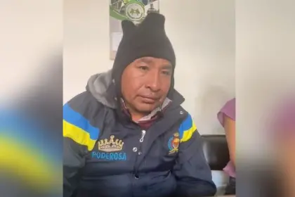 Está en curso la audiencia cautelar contra Ponciano Santos; la Fiscalía pide 180 días de detención preventiva