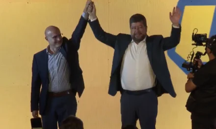 Lupo manifiesta que cuenta con un plan de tres etapas en caso de ganar las elecciones