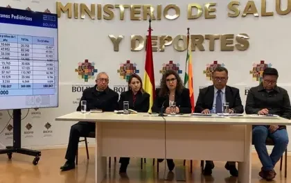 Influenza: Llegan vacunas al país y primeras dosis serán en especial para niños hasta los 11 años