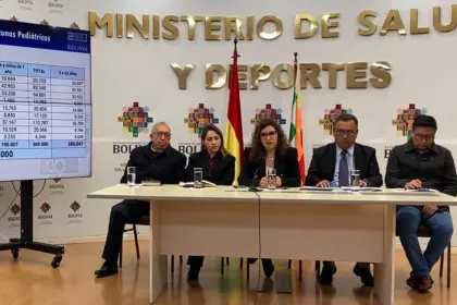 Influenza: Llegan vacunas al país y primeras dosis serán en especial para niños hasta los 11 años