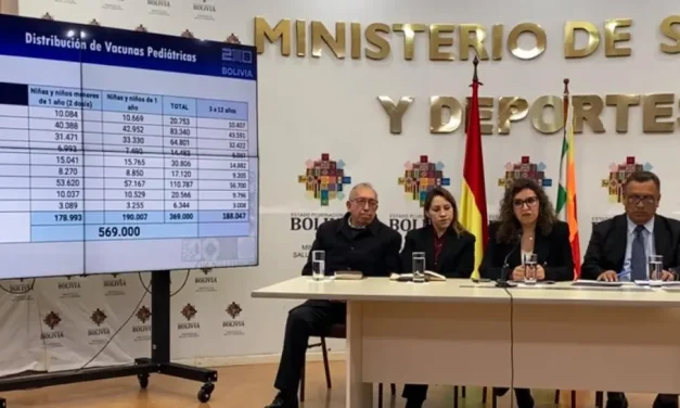 Llegan 590.000 vacunas pediátricas contra la influenza