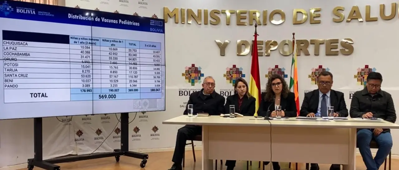 Llegan 590.000 vacunas pediátricas contra la influenza