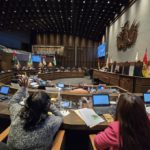 Senado vuelve a aplazar ley clave para elecciones