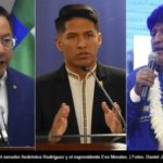 Arce llama a la unidad del MAS en torno a Andrónico y le pide a Evo que decline también