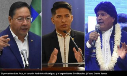 Arce llama a la unidad del MAS en torno a Andrónico y le pide a Evo que decline también