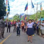 No hay bloqueos en la ruta nueva Santa Cruz – Cochabamba, pero evistas mantienen vigilias