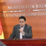 Ministro de Justicia exhorta al Senado a aprobar la ley de preclusión para “blindar” las elecciones generales