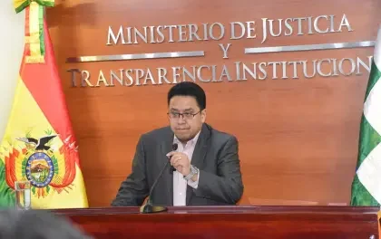 Ministro de Justicia exhorta al Senado a aprobar la ley de preclusión para “blindar” las elecciones generales