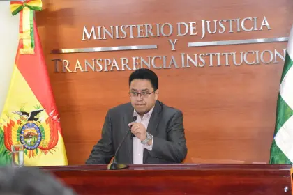 Ministro de Justicia exhorta al Senado a aprobar la ley de preclusión para “blindar” las elecciones generales