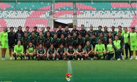 Bolivia cayó ante Uruguay en su debut en el Sudamericano Sub-17 femenino