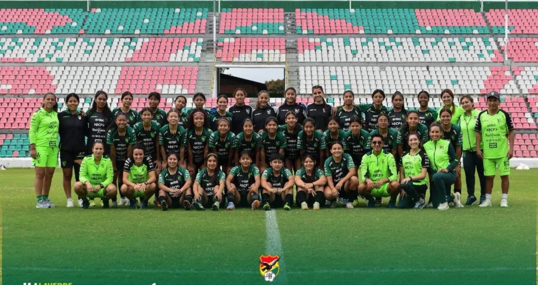 Bolivia cayó ante Uruguay en su debut en el Sudamericano Sub-17 femenino
