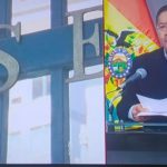 Arce: «Doy a conocer al pueblo boliviano mi decisión de declinar mi candidatura»