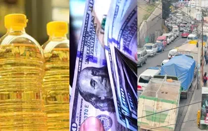 Incremento del precio del aceite, alza del dólar y filas por combustibles tensionan el panorama económico del país