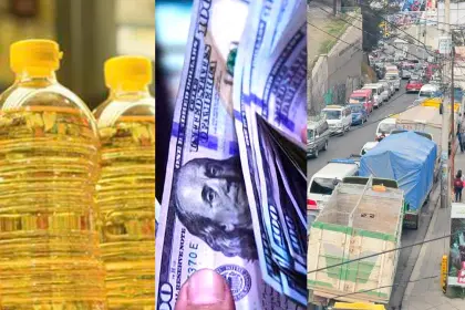 Incremento del precio del aceite, alza del dólar y filas por combustibles tensionan el panorama económico del país