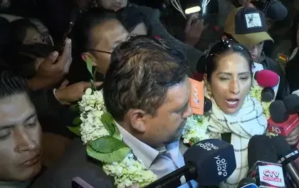 Wilma Alanoca de Evo Pueblo: “No nos han dejado inscribir nuestras listas mediante la sigla Pan-Bol”