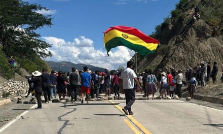 Se avizora una semana conflictiva con marchas y bloqueos en plena crisis y campaña electoral