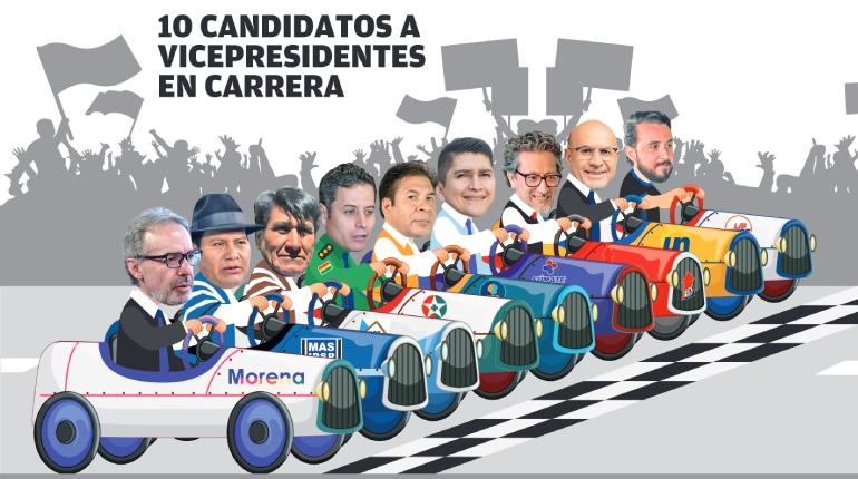 Perfil estratégico. Vicepresidenciables deben mostrar capacidad para manejar la Asamblea