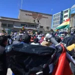 Envían a prisión a ocho implicados en muertes de policías en Llallagua
