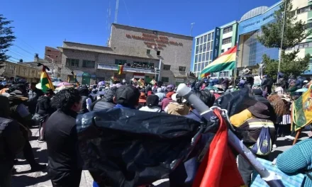Envían a prisión a ocho implicados en muertes de policías en Llallagua