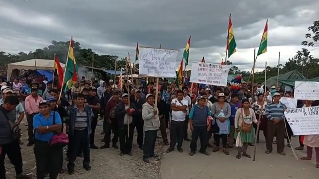 Disminuyen a 9 los puntos del bloqueo evista en el día 13 del conflicto