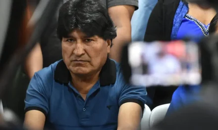 Cancillería denuncia a Evo ante la comunidad internacional por acciones de “desestabilización” y candidatura “inconstitucional”