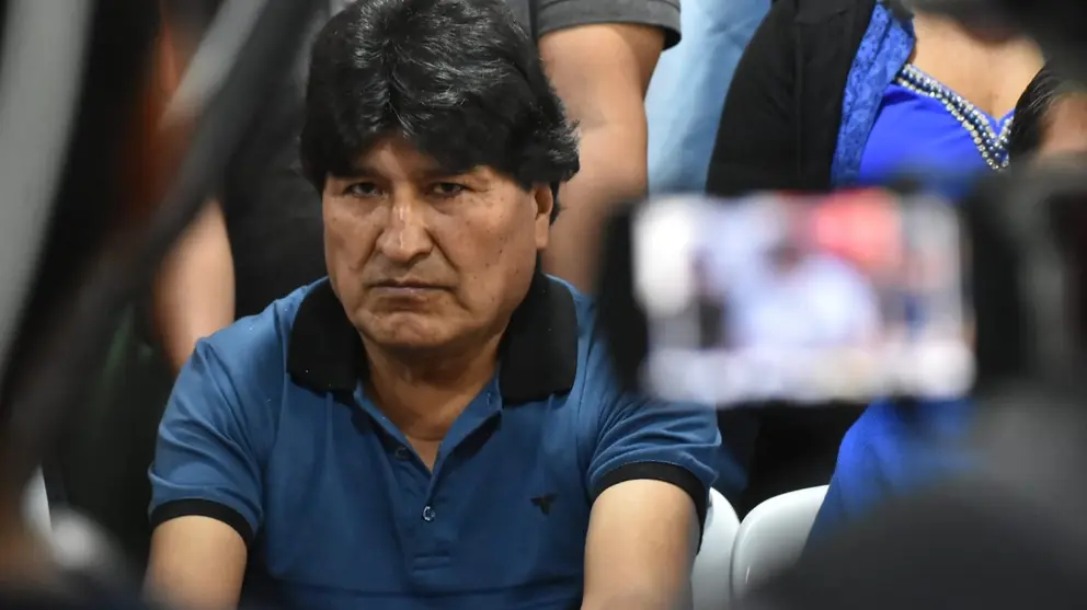 Cancillería denuncia a Evo ante la comunidad internacional por acciones de “desestabilización” y candidatura “inconstitucional”