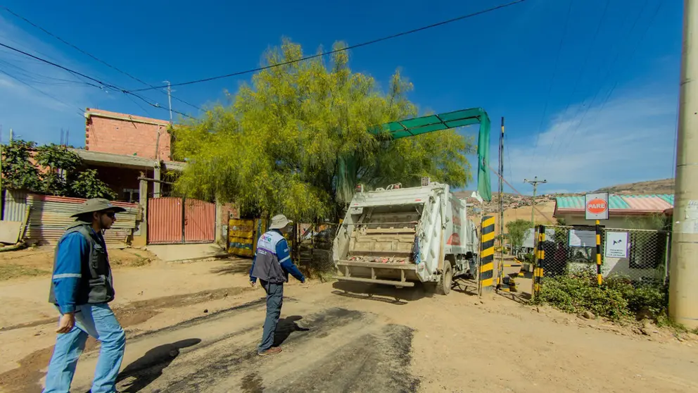 EMSA garantiza recojo de basura, pero advierte demoras por problema de diésel