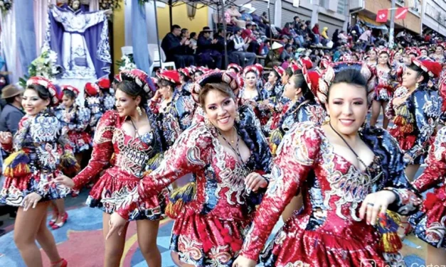 Preparan lanzamiento de la Fiesta del Gran Poder 2025 que convocará a 75 fraternidades