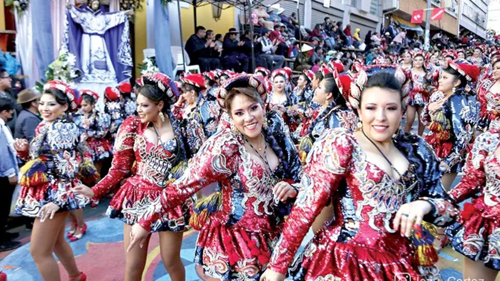 Preparan lanzamiento de la Fiesta del Gran Poder 2025 que convocará a 75 fraternidades