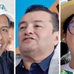Avanza bloque, Jhonny es positivo y androniquismo niega nexo con droga